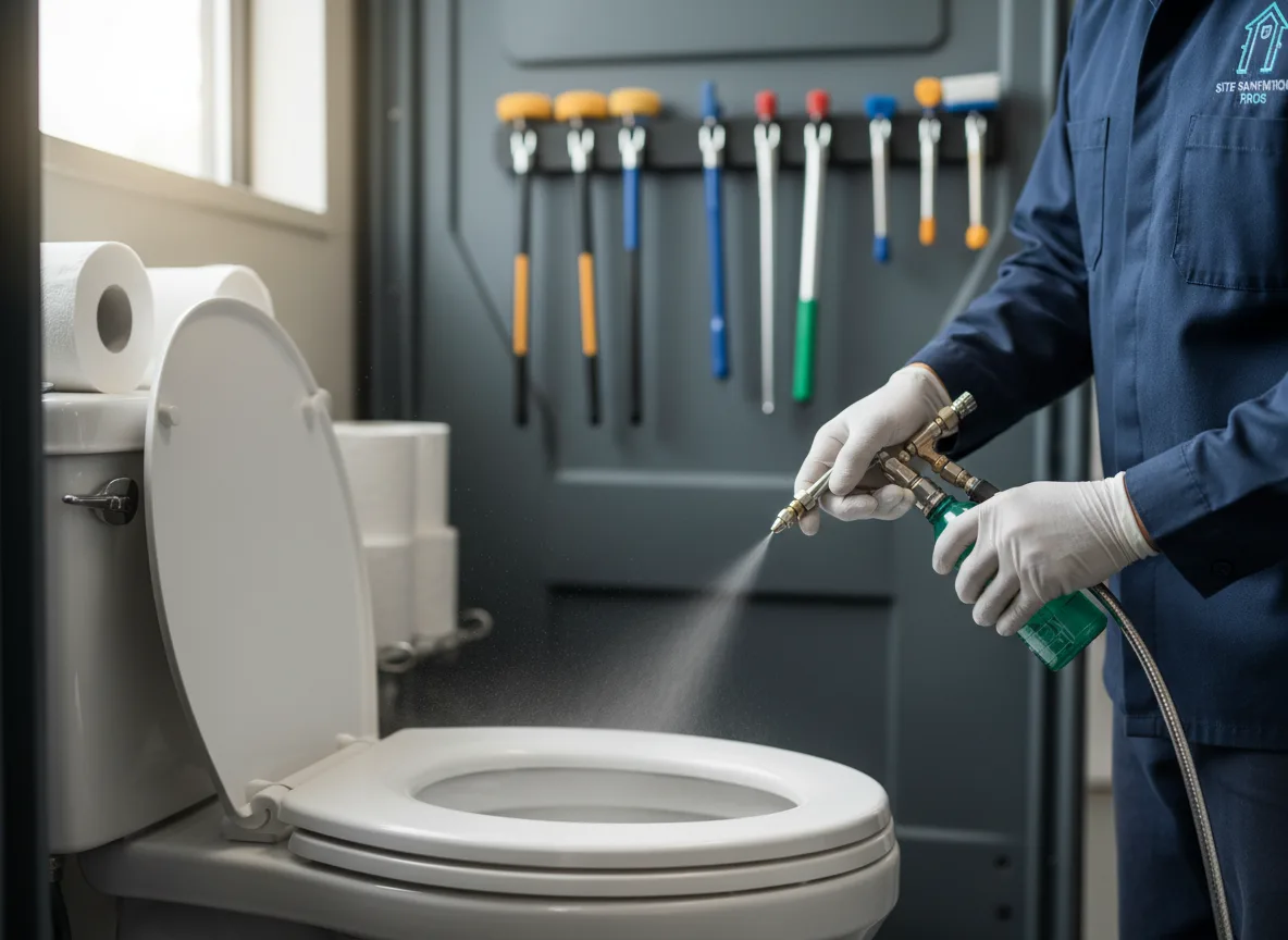 Why choose Construction Site Porta Potty Rental in Hurst, TX